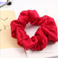 19 MM Multi Color Silk Scrunchies